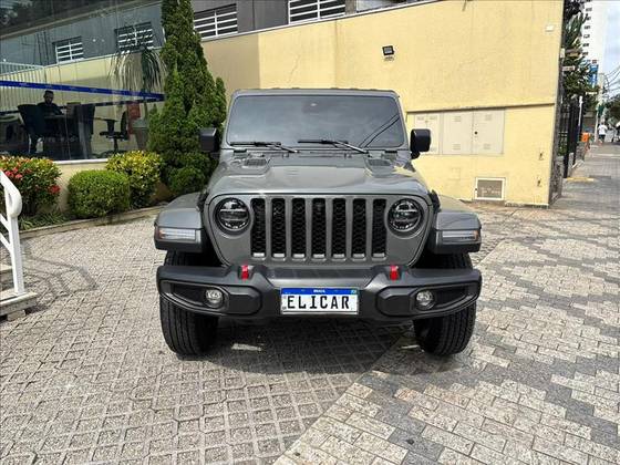 JEEP GLADIATOR 3.6 V6 GASOLINA RUBICON 4P 4X4 AT8
